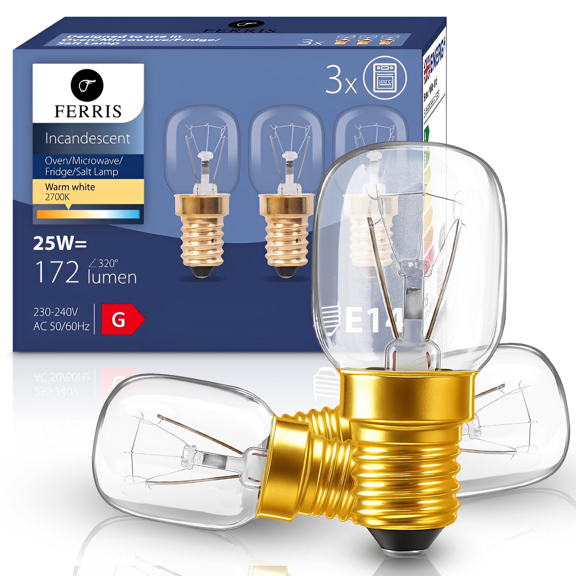 beko oven light bulb